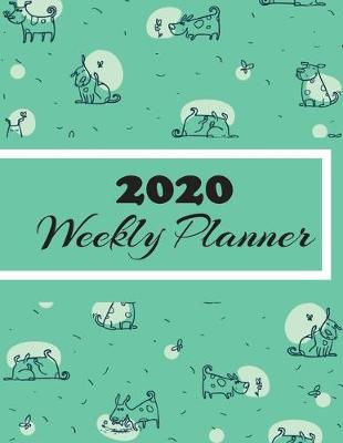 Book cover for 2020 Weekly Planner