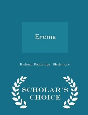 Book cover for Erema - Scholar's Choice Edition