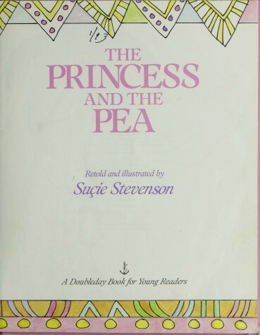 Book cover for The Princess and the Pea