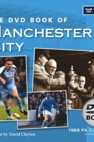 Cover of The DVD Book of Manchester City