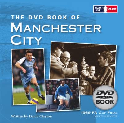 Book cover for The DVD Book of Manchester City