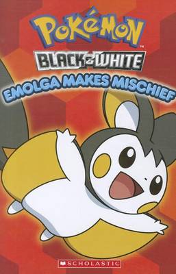 Cover of Emolga Makes Mischief