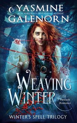 Book cover for Weaving Winter