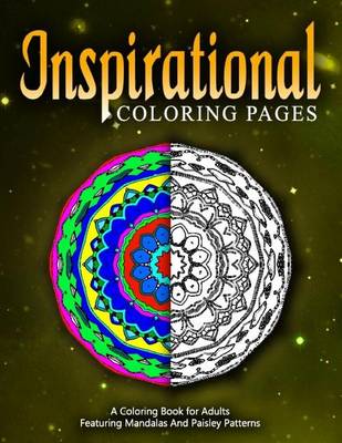 Book cover for INSPIRATIONAL COLORING PAGES - Vol.2