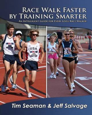 Book cover for Race Walk Faster by Training Smarter