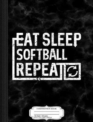 Book cover for Eat Sleep Softball