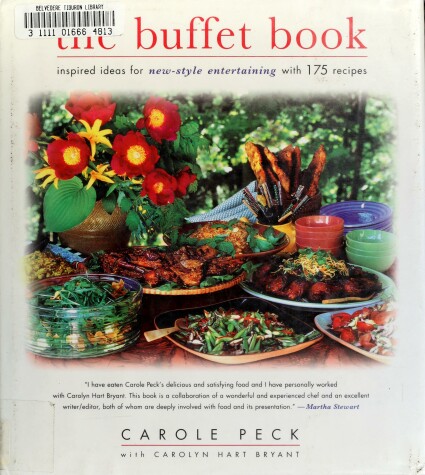 Cover of The Buffet Cookbook