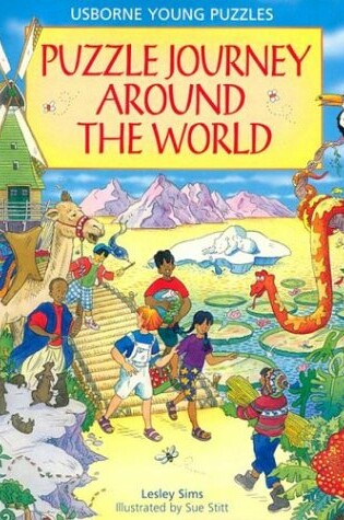 Cover of Puzzle Journey Around the World