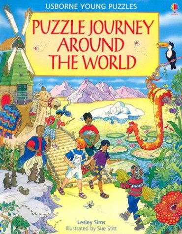 Cover of Puzzle Journey Around the World