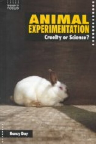 Cover of Animal Experimentation