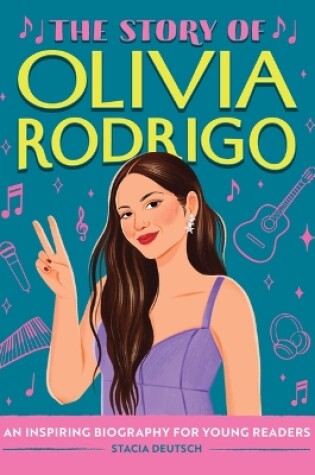 Cover of The Story of Olivia Rodrigo