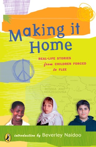 Book cover for Making It Home