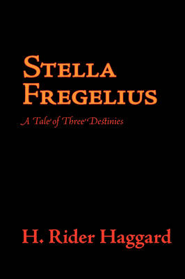 Book cover for Stella Fregelius, Large-Print Edition