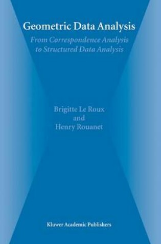 Cover of Geometric Data Analysis