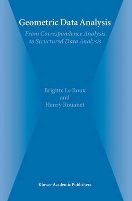 Book cover for Geometric Data Analysis