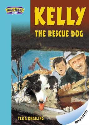 Book cover for Kelly the Rescue Dog