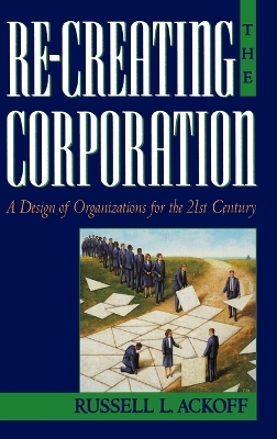 Book cover for Re-Creating the Corporation