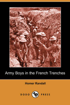 Book cover for Army Boys in the French Trenches (Dodo Press)