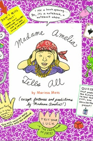 Cover of Madame Amelia Tells All