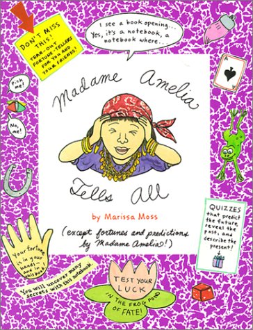 Book cover for Madame Amelia Tells All