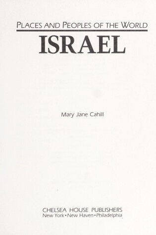 Cover of Israel