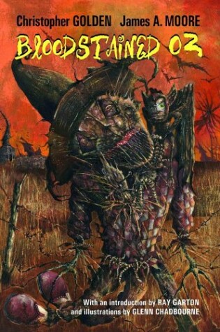 Cover of Bloodstained Oz