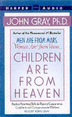 Book cover for Men are from Mars, Women are from Venus - Children are from Heaven