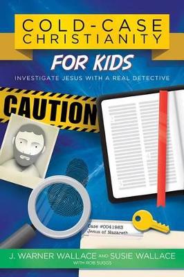 Book cover for Cold-Case Christianity for Kids