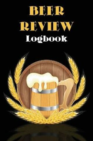 Cover of Beer Review Logbook