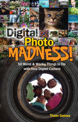 Book cover for Digital Photo Madness!