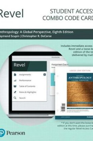 Cover of Revel for Anthropology