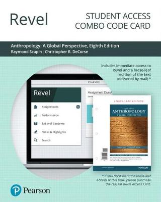 Book cover for Revel for Anthropology