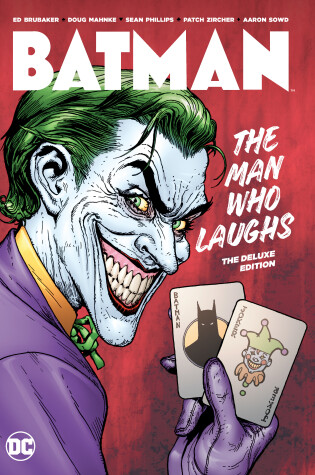 Cover of Batman: The Man Who Laughs Deluxe Edition