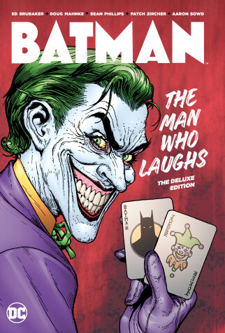 Book cover for Batman: The Man Who Laughs: The Deluxe Edition