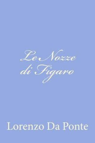 Cover of Le Nozze di Figaro