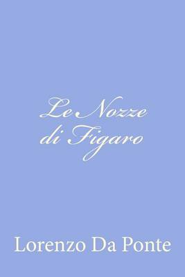 Book cover for Le Nozze di Figaro