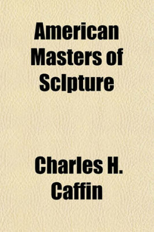 Cover of American Masters of Sclpture