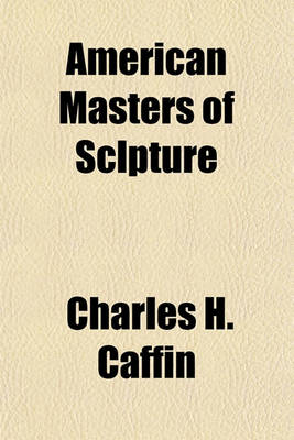 Book cover for American Masters of Sclpture