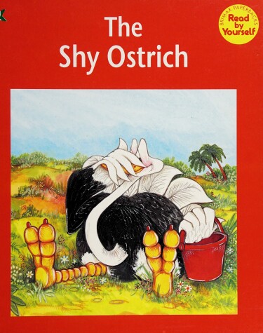 Book cover for The Shy Ostrich