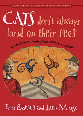 Book cover for Cats Don't Always Land on Their Feet