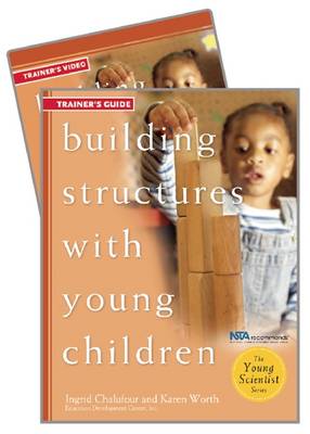 Book cover for Building Structures with Young Children Trainer's Set with DVD