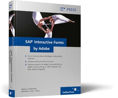 Book cover for SAP Interactive Forms by Adobe