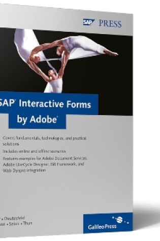 Cover of SAP Interactive Forms by Adobe