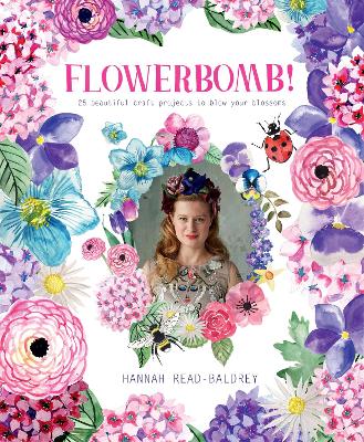 Book cover for Flowerbomb!