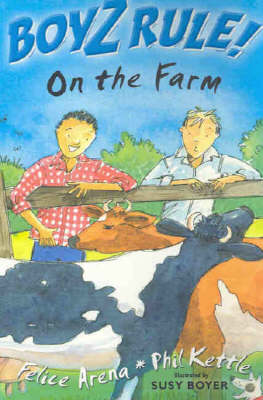 Book cover for Boyz Rule 23: On the Farm