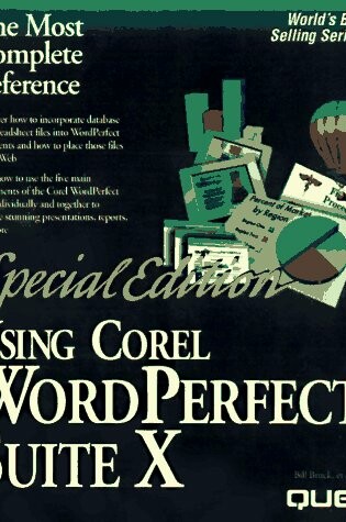 Cover of Using Corel Wordperfect Suite X