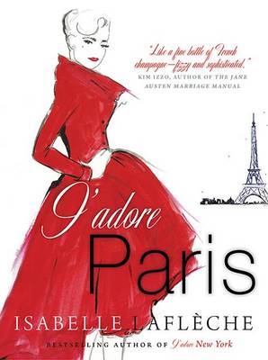 Book cover for J'Adore Paris