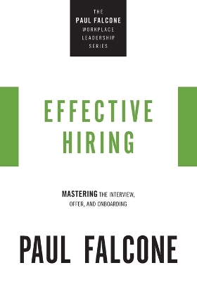 Book cover for Effective Hiring