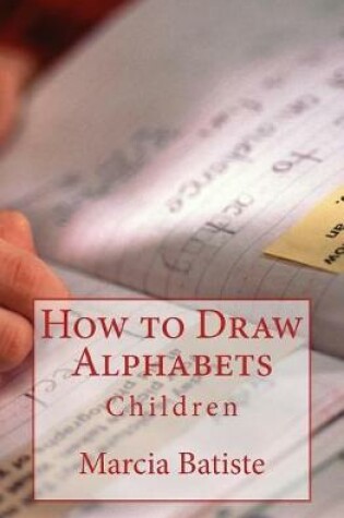 Cover of How to Draw Alphabets