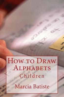 Book cover for How to Draw Alphabets